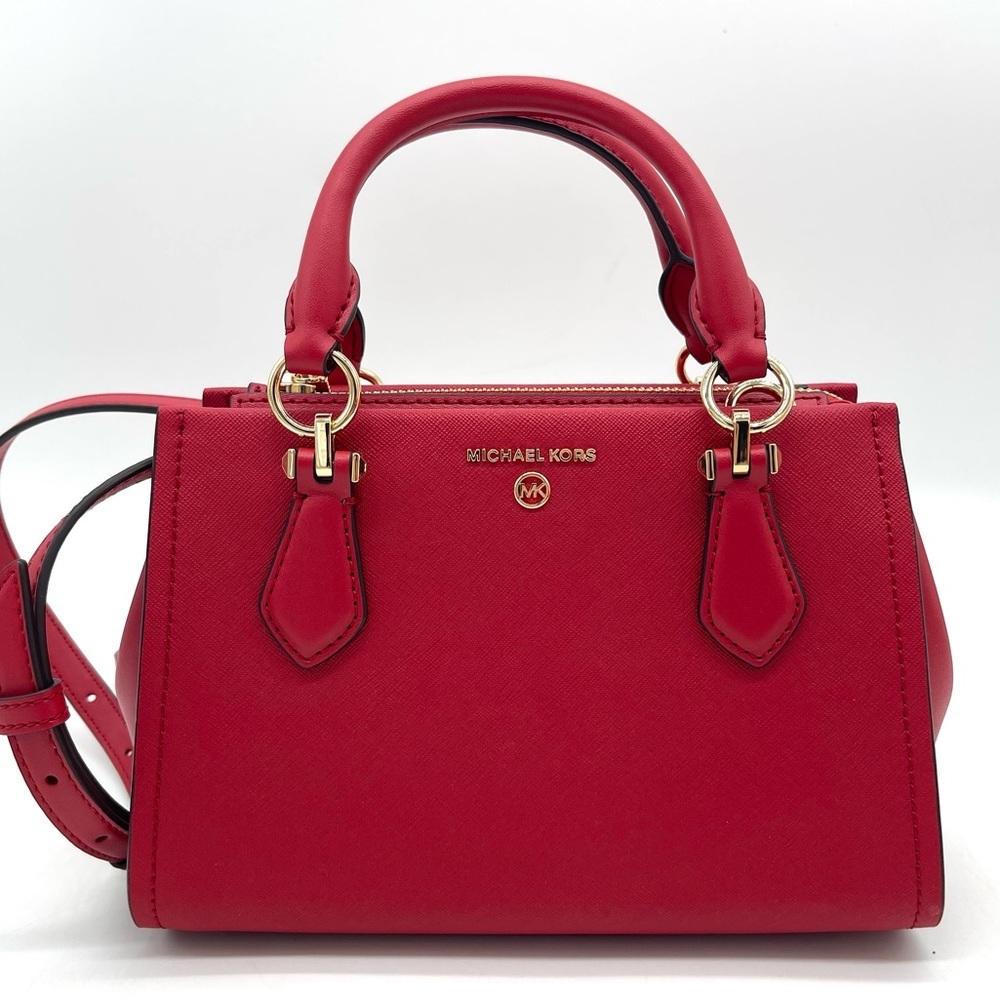 Michael Kors Marilyn Small Satchel Crossbody Bag
